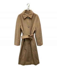 中古・古着通販】Garnier (ガルニエ) メルトンダブルチェスターコート