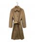 MaxMara（マックスマーラ）の古着「ウールシングルコート」｜ベージュ