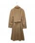 MaxMara (マックスマーラ) ウールシングルコート ベージュ サイズ:38：37000円