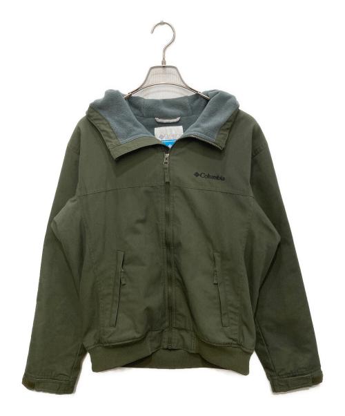 Columbia（コロンビア）Columbia (コロンビア) ロマビスタフーディージャケット オリーブ サイズ:Ｌの古着・服飾アイテム