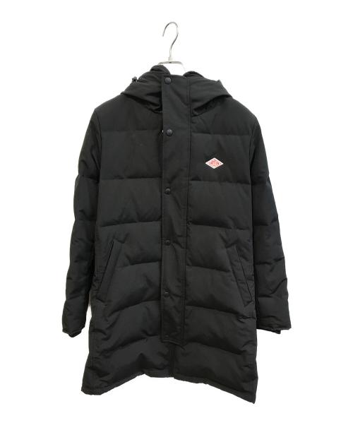 DANTON（ダントン）DANTON (ダントン) ダウンコート　DT-A0006LAS ブラック サイズ:Ｍの古着・服飾アイテム