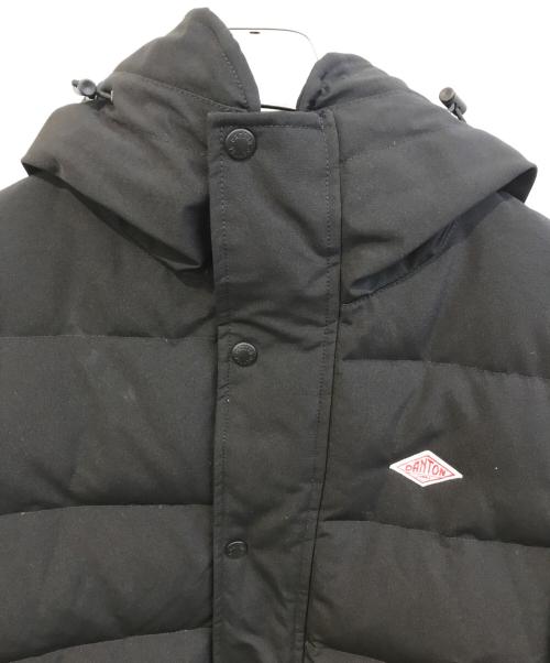 DANTON（ダントン）DANTON (ダントン) ダウンコート　DT-A0006LAS ブラック サイズ:Ｍの古着・服飾アイテム