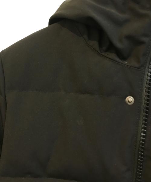 DANTON（ダントン）DANTON (ダントン) ダウンコート　DT-A0006LAS ブラック サイズ:Ｍの古着・服飾アイテム