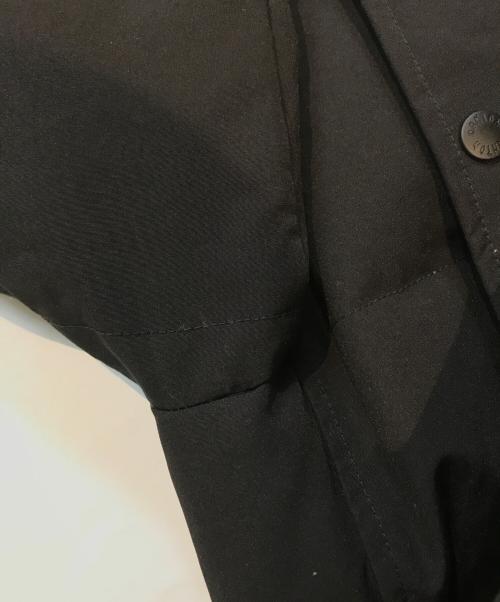 DANTON（ダントン）DANTON (ダントン) ダウンコート　DT-A0006LAS ブラック サイズ:Ｍの古着・服飾アイテム