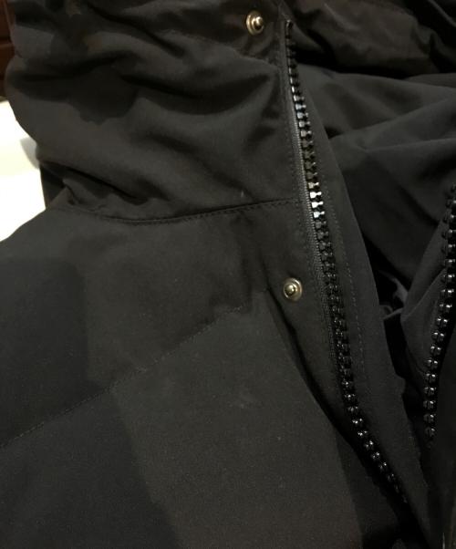 DANTON（ダントン）DANTON (ダントン) ダウンコート　DT-A0006LAS ブラック サイズ:Ｍの古着・服飾アイテム