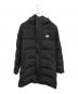 DANTON（ダントン）の古着「ダウンコート　DT-A0006LAS」｜ブラック
