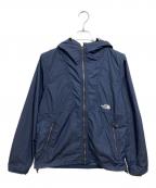 THE NORTH FACEザ ノース フェイス）の古着「ナイロン デニム コンパクト ジャケット」｜インディゴ