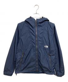 THE NORTH FACE（ザ ノース フェイス）の古着「ナイロン デニム コンパクト ジャケット」｜インディゴ