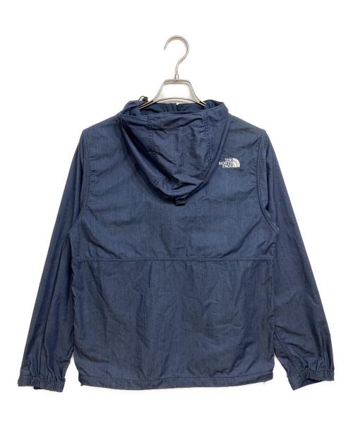 THE NORTH FACE（ザ ノース フェイス）THE NORTH FACE (ザ ノース フェイス) ナイロン デニム コンパクト ジャケット インディゴ サイズ:XL 未使用品の古着・服飾アイテム