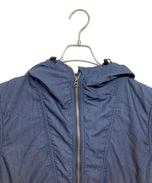 THE NORTH FACE（ザ ノース フェイス）THE NORTH FACE (ザ ノース フェイス) ナイロン デニム コンパクト ジャケット インディゴ サイズ:XL 未使用品の古着・服飾アイテム