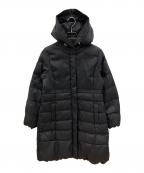 KUMIKYOKUクミキョク）の古着「ライトタフタロングダウンコート」｜ブラック