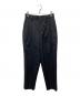 COMME des GARCONS（コムデギャルソン）の古着「ピストライプタックパンツ」｜ネイビー