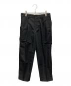 COMME des GARCONSコムデギャルソン）の古着「パンツ」｜ブラック