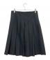 COMME des GARCONS (コムデギャルソン) ボックスプリーツラップスカート ブラック サイズ:S：17000円