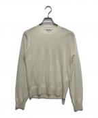COMME des GARCONSコムデギャルソン）の古着「クルーネックニット」｜オフホワイト