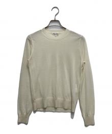COMME des GARCONS（コムデギャルソン）の古着「クルーネックニット」｜オフホワイト