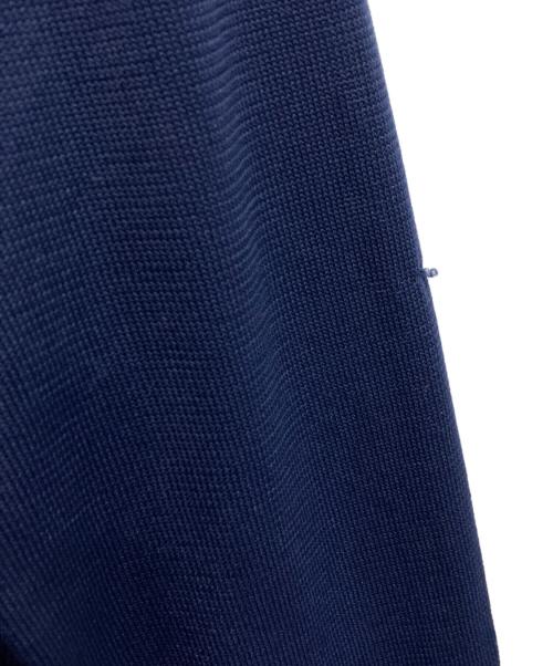 COMME des GARCONS（コムデギャルソン）COMME des GARCONS (コムデギャルソン) クルーネックニット ネイビー サイズ:freeの古着・服飾アイテム