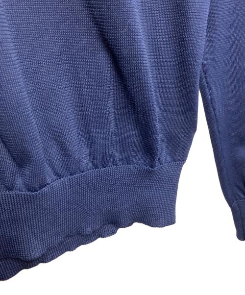 COMME des GARCONS（コムデギャルソン）COMME des GARCONS (コムデギャルソン) クルーネックニット ネイビー サイズ:freeの古着・服飾アイテム