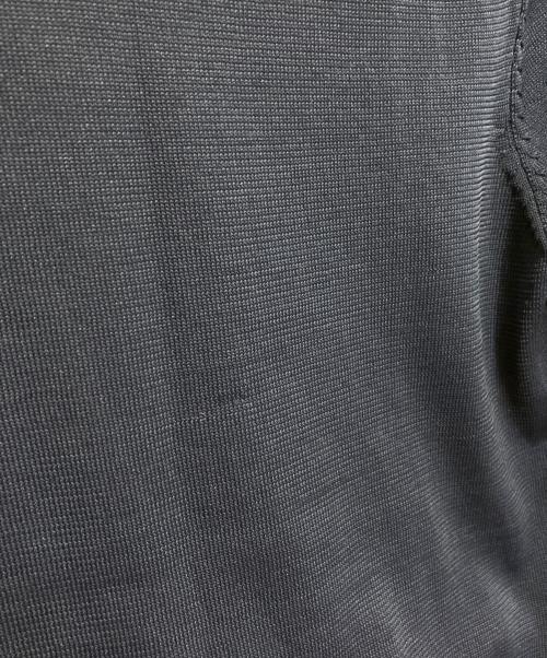 COMME des GARCONS（コムデギャルソン）COMME des GARCONS (コムデギャルソン) クルーネックニット ネイビー サイズ:freeの古着・服飾アイテム