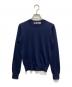 COMME des GARCONS（コムデギャルソン）の古着「クルーネックニット」｜ネイビー
