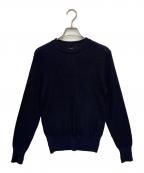 tricot COMME des GARCONSトリココムデギャルソン）の古着「オールドクルーネックニット」｜ネイビー