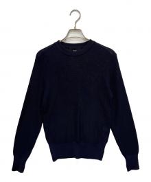 tricot COMME des GARCONS（トリココムデギャルソン）の古着「オールドクルーネックニット」｜ネイビー