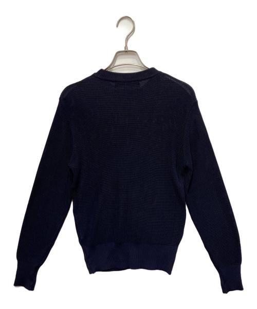 tricot COMME des GARCONS（トリココムデギャルソン）tricot COMME des GARCONS (トリココムデギャルソン) オールドクルーネックニット ネイビー サイズ:FREEの古着・服飾アイテム