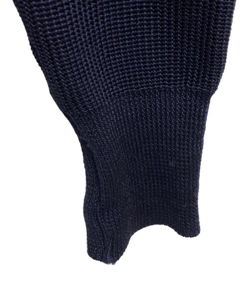 tricot COMME des GARCONS（トリココムデギャルソン）tricot COMME des GARCONS (トリココムデギャルソン) オールドクルーネックニット ネイビー サイズ:FREEの古着・服飾アイテム