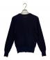 tricot COMME des GARCONS（トリココムデギャルソン）の古着「オールドクルーネックニット」｜ネイビー