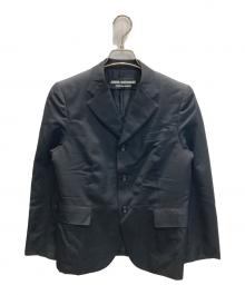 JUNYA WATANABE COMME des GARCONS（(ジュンヤワタナベ コムデギャルソン）の古着「テーラードジャケット」｜ブラック