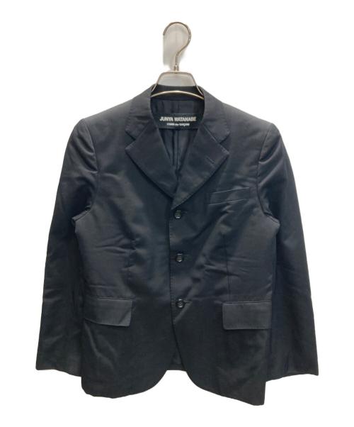 JUNYA WATANABE COMME des GARCONS（(ジュンヤワタナベ コムデギャルソン）JUNYA WATANABE COMME des GARCONS ((ジュンヤワタナベ コムデギャルソン) テーラードジャケット ブラック サイズ:SIZE Sの古着・服飾アイテム