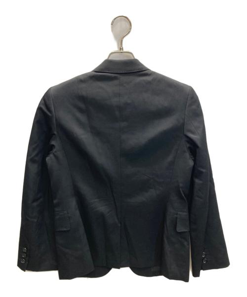 JUNYA WATANABE COMME des GARCONS（(ジュンヤワタナベ コムデギャルソン）JUNYA WATANABE COMME des GARCONS ((ジュンヤワタナベ コムデギャルソン) テーラードジャケット ブラック サイズ:SIZE Sの古着・服飾アイテム