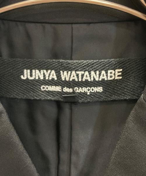 JUNYA WATANABE COMME des GARCONS（(ジュンヤワタナベ コムデギャルソン）JUNYA WATANABE COMME des GARCONS ((ジュンヤワタナベ コムデギャルソン) テーラードジャケット ブラック サイズ:SIZE Sの古着・服飾アイテム