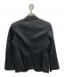 JUNYA WATANABE COMME des GARCONS ((ジュンヤワタナベ コムデギャルソン) テーラードジャケット ブラック サイズ:SIZE S：10000円