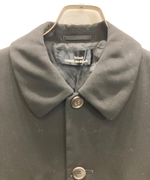 tricot COMME des GARCONS（トリココムデギャルソン）tricot COMME des GARCONS (トリココムデギャルソン) ジャケット ブラック サイズ:FREEの古着・服飾アイテム