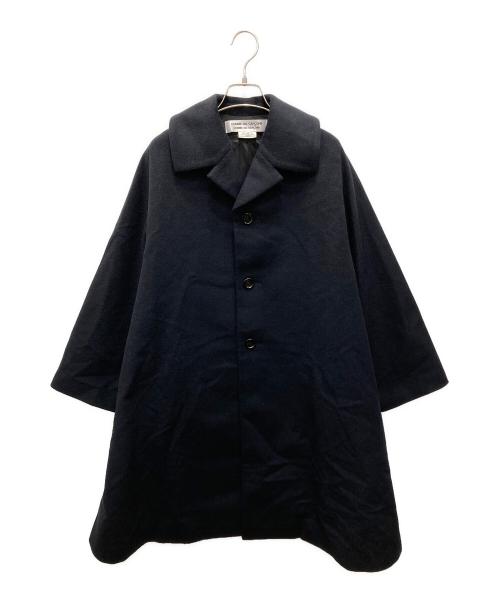COMME des GARCONS COMME des GARCONS（コムデギャルソン コムデギャルソン）COMME des GARCONS COMME des GARCONS (コムデギャルソン コムデギャルソン) コート ネイビー サイズ:XSの古着・服飾アイテム