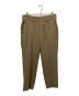 BEDWIN &THE HEARTBREAKERS（ベドウィンアンドザ ハートブレイカーズ）の古着「10L PIN-STRIPE PANTS」｜ベージュ