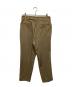 BEDWIN &THE HEARTBREAKERS (ベドウィンアンドザ ハートブレイカーズ) 10L PIN-STRIPE PANTS ベージュ サイズ:２：7000円