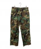 85年製US ARMY85年製ユーエスアーミー）の古着「M-65 フィールドパンツ」｜グリーン