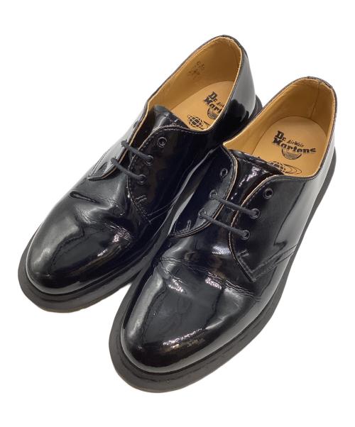 Dr.Martens（ドクターマーチン）Dr.Martens (ドクターマーチン) BEAMS (ビームス) 別注パテント3ホールシューズ ブラック サイズ:28CMの古着・服飾アイテム