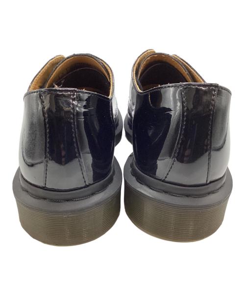 Dr.Martens（ドクターマーチン）Dr.Martens (ドクターマーチン) BEAMS (ビームス) 別注パテント3ホールシューズ ブラック サイズ:28CMの古着・服飾アイテム