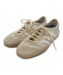 adidas×CLOT（アディダス×クロット）の古着「ローカットスニーカー」｜ベージュ