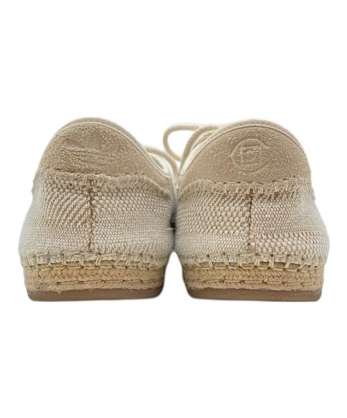 adidas（アディダス）adidas (アディダス) CLOT (クロット) ローカットスニーカー ベージュ サイズ:27.５cmの古着・服飾アイテム