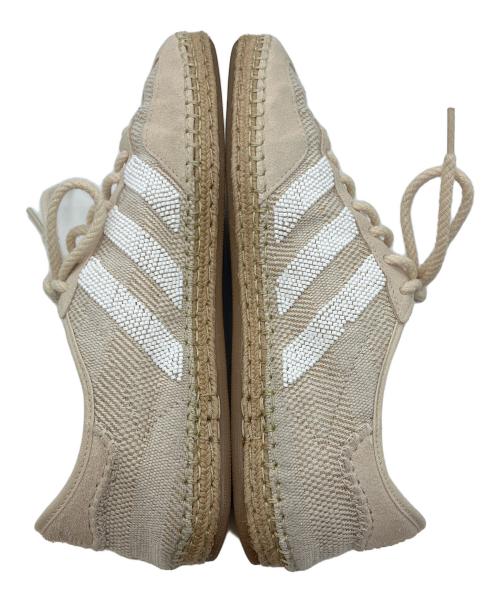 adidas（アディダス）adidas (アディダス) CLOT (クロット) ローカットスニーカー ベージュ サイズ:27.５cmの古着・服飾アイテム