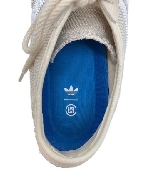 adidas（アディダス）adidas (アディダス) CLOT (クロット) ローカットスニーカー ベージュ サイズ:27.５cmの古着・服飾アイテム