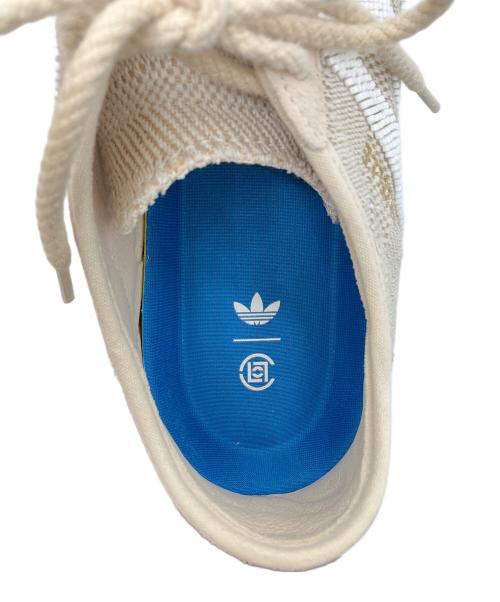 adidas（アディダス）adidas (アディダス) CLOT (クロット) ローカットスニーカー ベージュ サイズ:27.５cmの古着・服飾アイテム