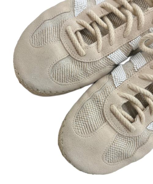 adidas（アディダス）adidas (アディダス) CLOT (クロット) ローカットスニーカー ベージュ サイズ:27.５cmの古着・服飾アイテム