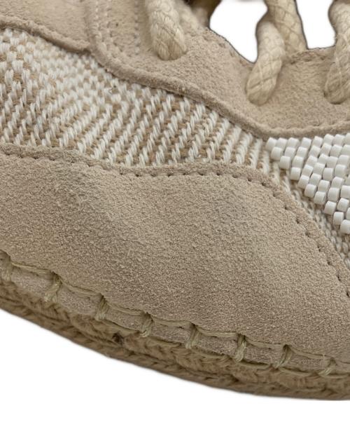 adidas（アディダス）adidas (アディダス) CLOT (クロット) ローカットスニーカー ベージュ サイズ:27.５cmの古着・服飾アイテム