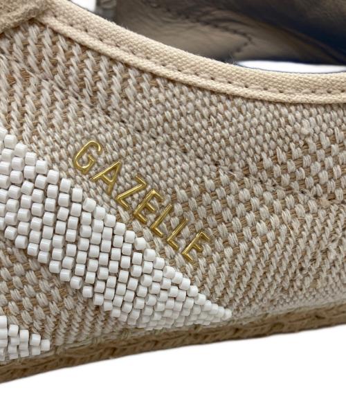 adidas（アディダス）adidas (アディダス) CLOT (クロット) ローカットスニーカー ベージュ サイズ:27.５cmの古着・服飾アイテム