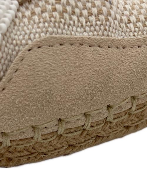 adidas（アディダス）adidas (アディダス) CLOT (クロット) ローカットスニーカー ベージュ サイズ:27.５cmの古着・服飾アイテム